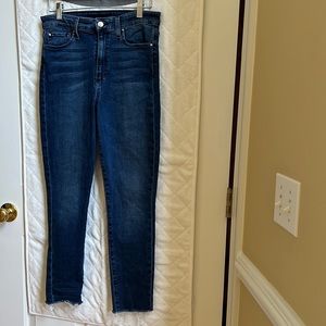 Joe’s Women Flawless Jeans, The Charlie, High Rise Skinny Crop, Size W 28